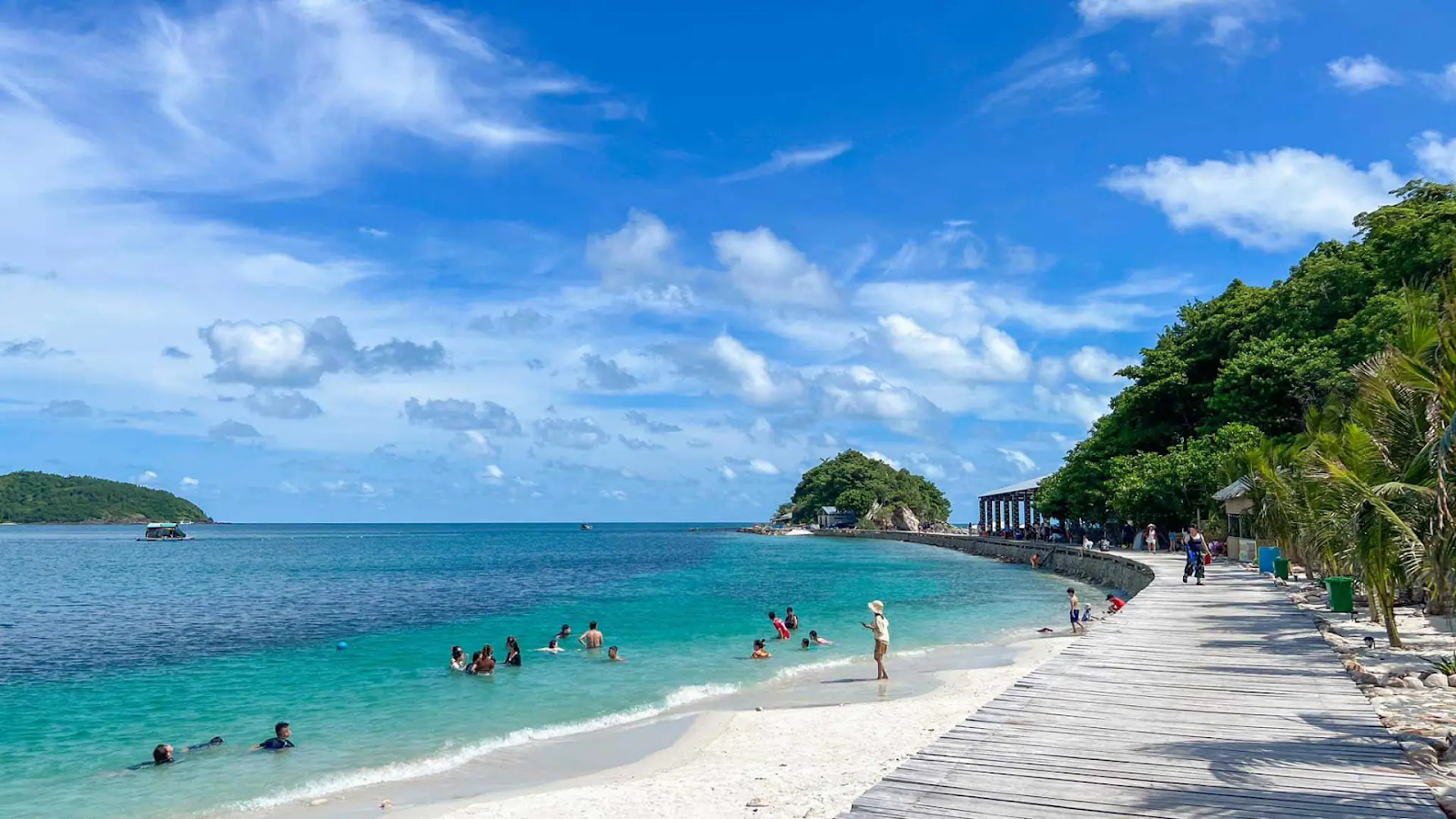 Hòn Hai Bờ Đập được mệnh danh là “thiên đường” của Nam Du 