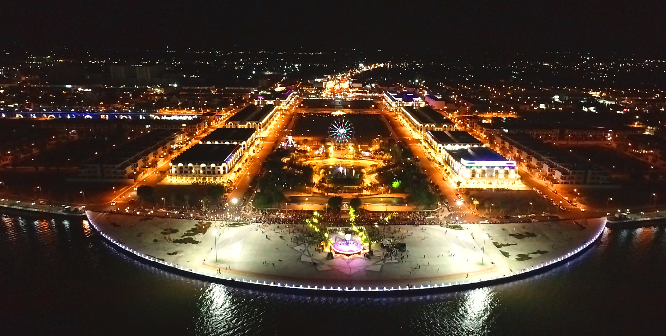 Thành phố biển Rạch Giá hấp dẫn du khách.