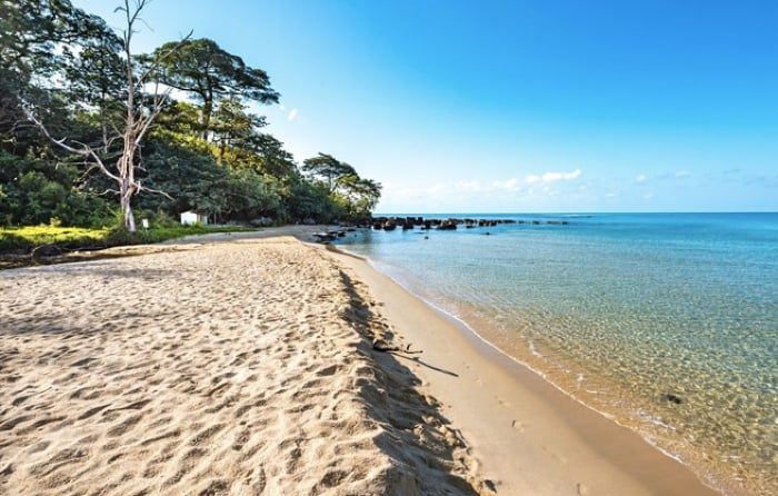 Rạch Giá sở hữu thiên nhiên tuyệt đẹp. 