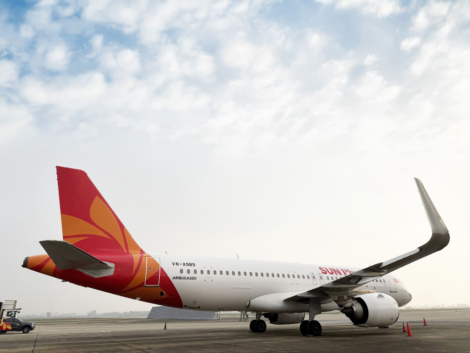 Sun PhuQuoc Airways đón liên tiếp 4 tàu bay trong tháng 2