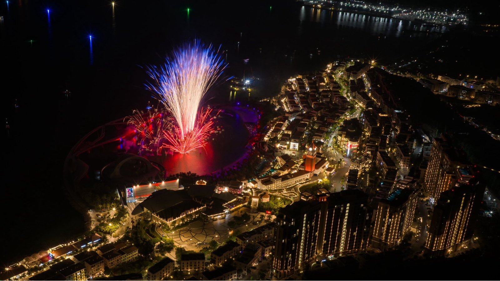 Chương trình countdown Sunset Town tiếp tục được nâng cấp về quy mô và trải nghiệm