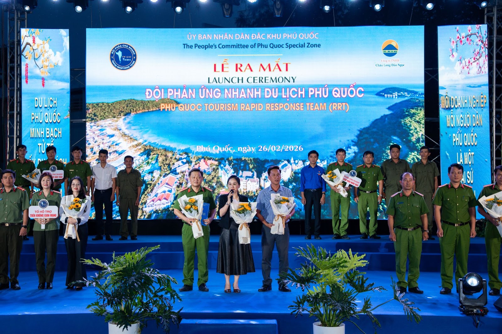 Phú Quốc ra mắt Đội phản ứng nhanh du lịch, bảo vệ quyền lợi du khách