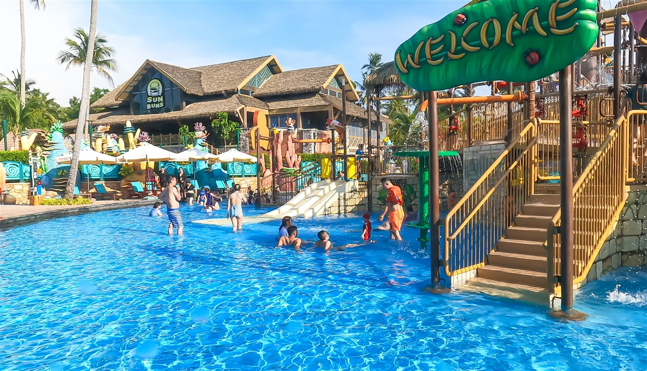 Du khách trải nghiệm tại Sun World Hon Thom với nhiều trò chơi nước thú vị Du khách trải nghiệm tại Sun World Hon Thom với nhiều trò chơi nước thú vị