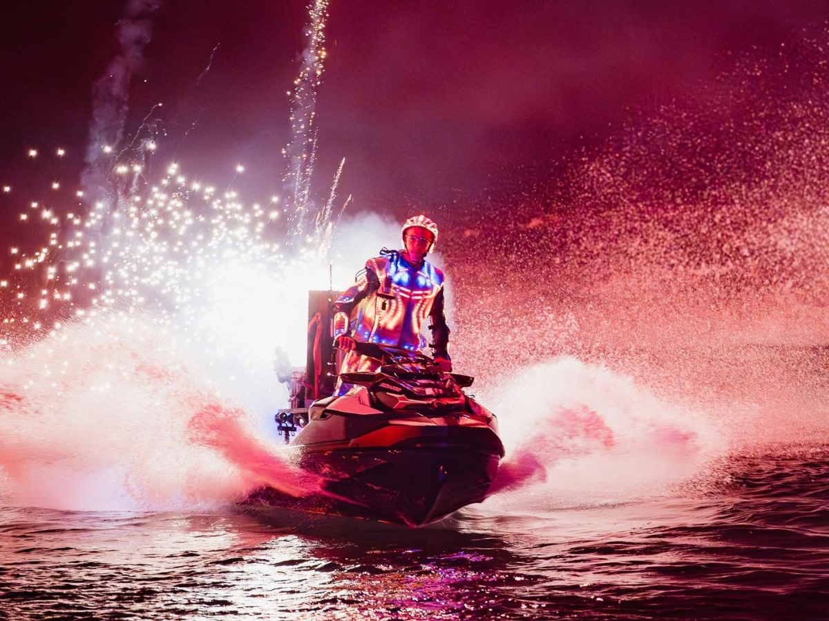 Mãn nhãn với màn trình diễn đỉnh cao trong show Bản giao hưởng đại dương