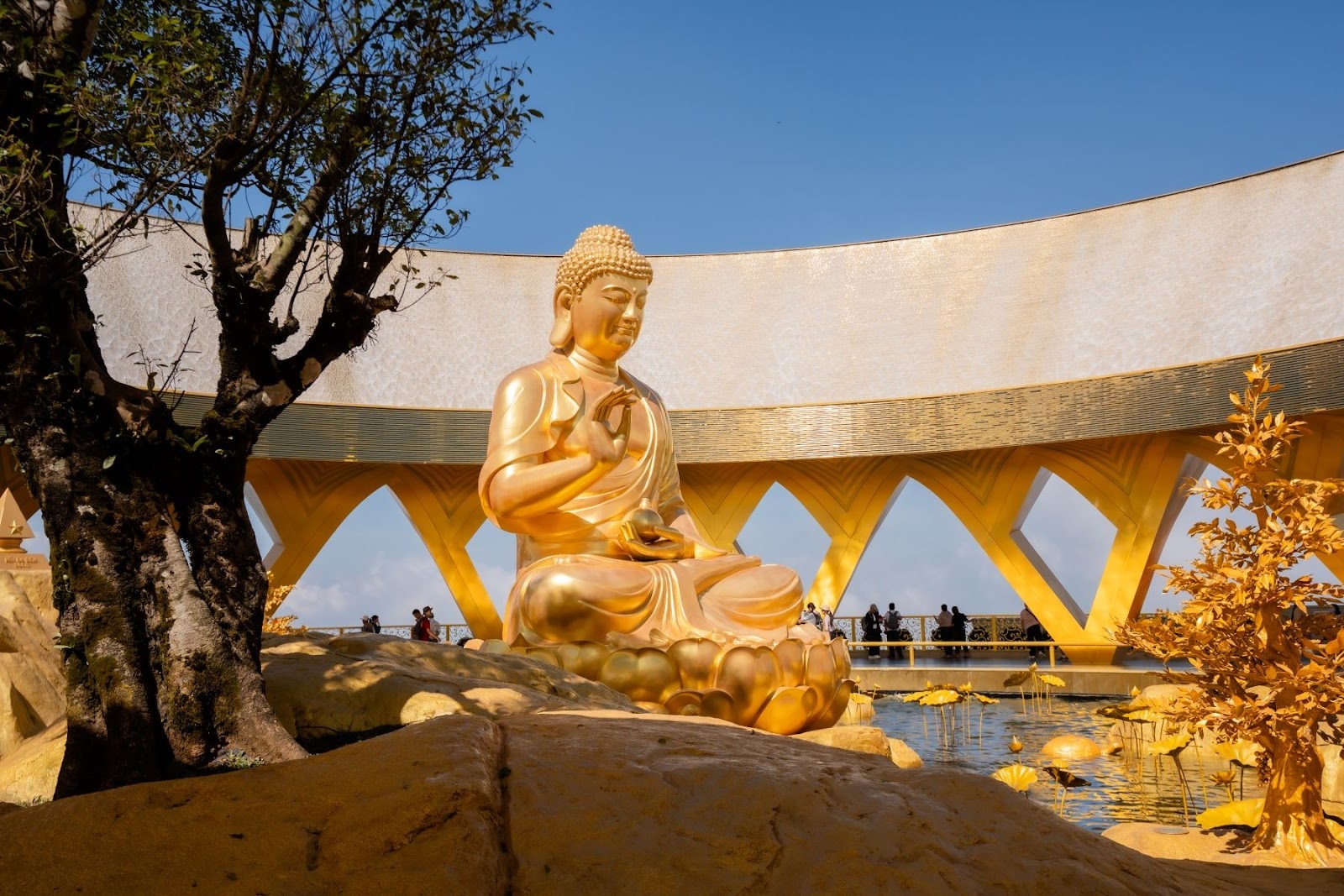 Dù mới hoàn thiện, tượng đã thu hút hàng triệu du khách và Phật tử đến chiêm bái, trở thành điểm hành hương tiêu biểu của Nam Bộ hiện nay.