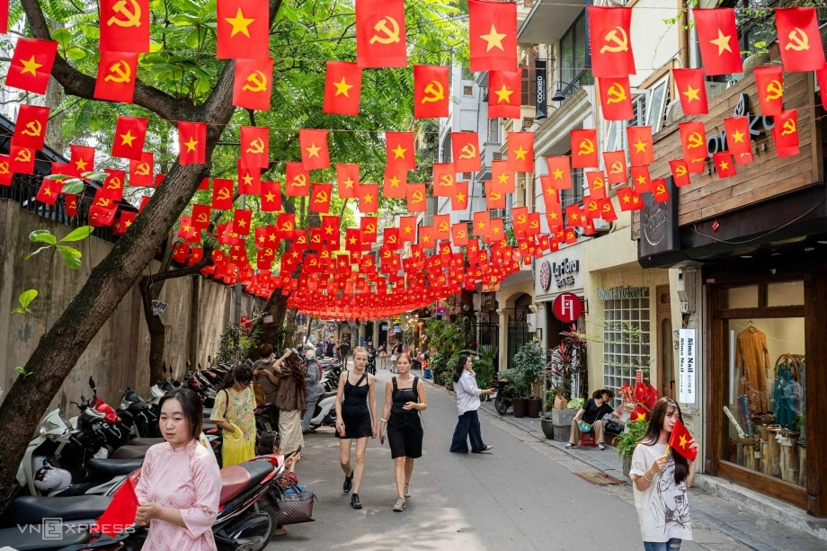 Kỳ nghỉ năm nay có thể kéo dài tối đa lên tới 9 ngày. Ảnh: VnExpress