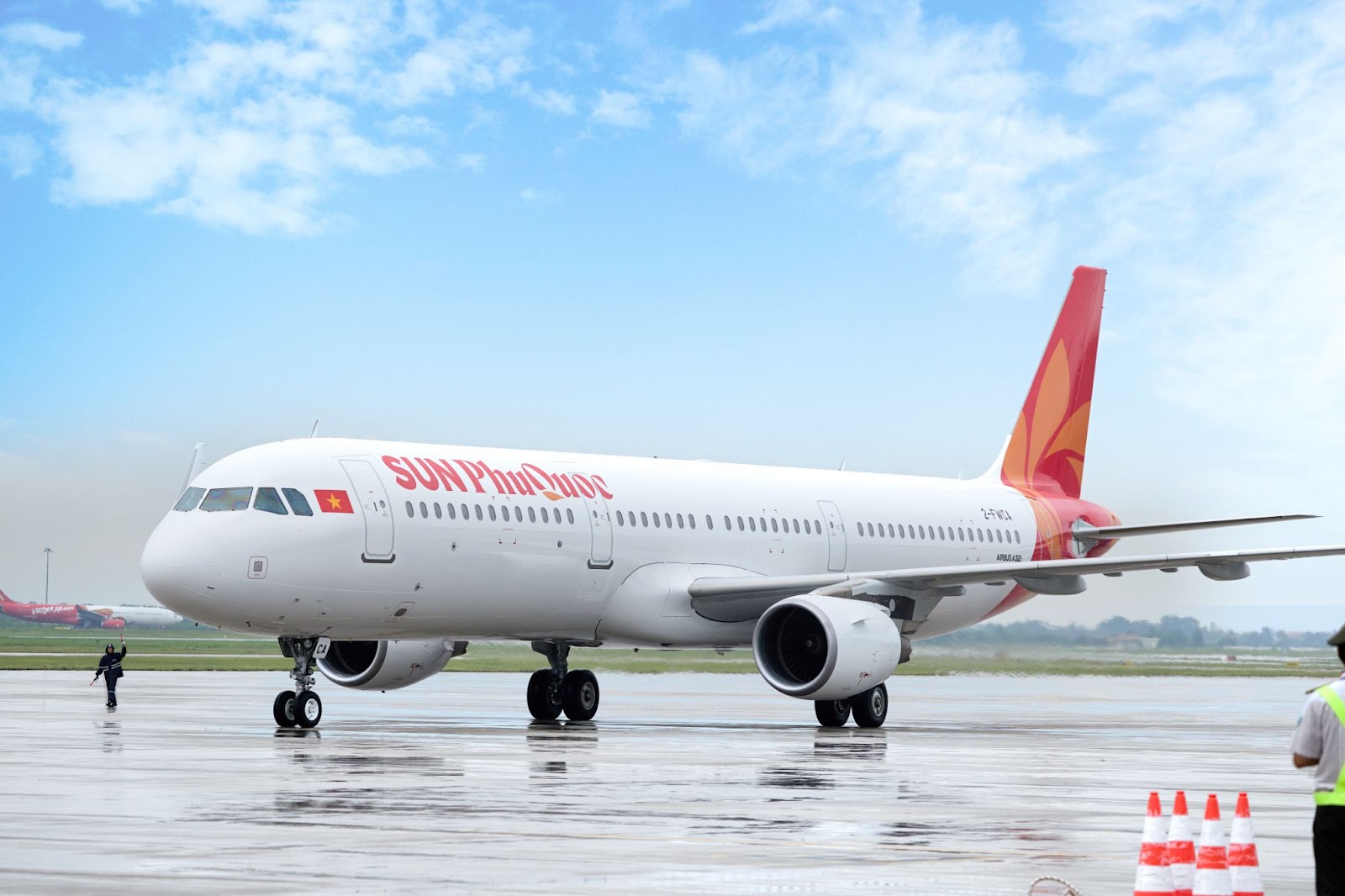 Sun PhuQuoc Airways là hãng bay được sử dụng để kết nối các đường bay đến Phú Quốc