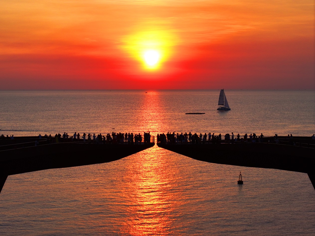 Biểu tượng mới của Phú Quốc - Cầu Hôn