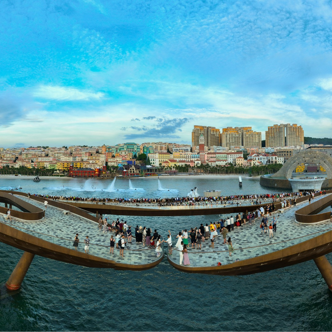 Cầu Hôn là cây cầu biểu tượng của đảo Ngọc