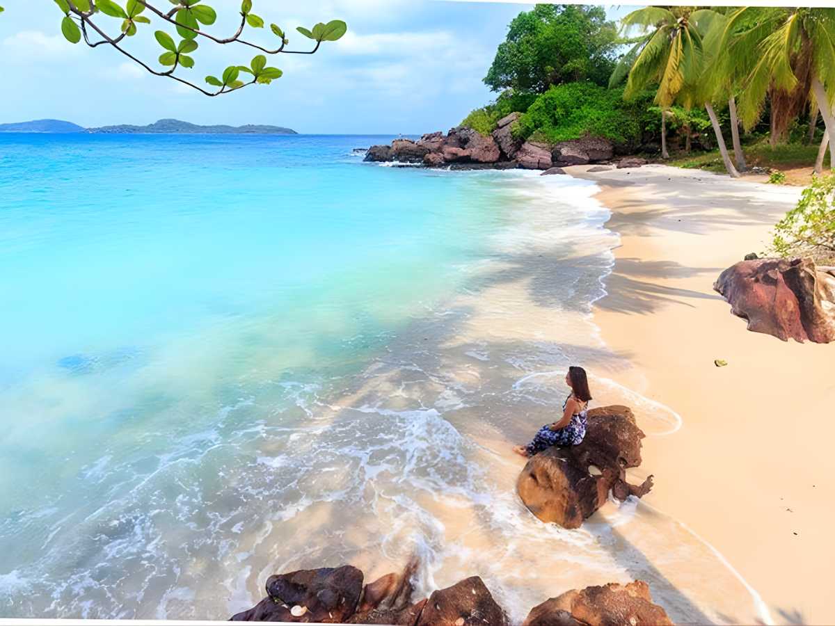 Kỳ nghỉ 10/3 âm lịch thường nằm vào đầu mùa khô Phú Quốc, xu hướng du khách lựa chọn nơi đây đang tăng cao