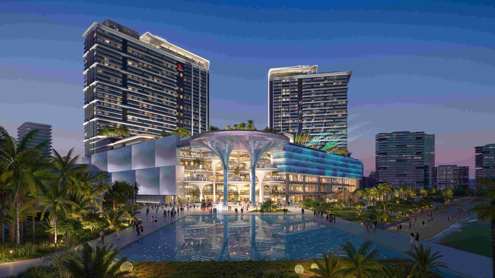 Một loạt các thương hiệu thuộc Marriott International sẽ đổ bộ Phú Quốc, gồm W Hotels, Westin, Moxy Hotels, Marriott Hotels