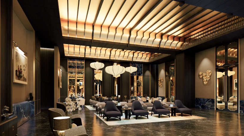 Phòng chờ nhà ga VIP