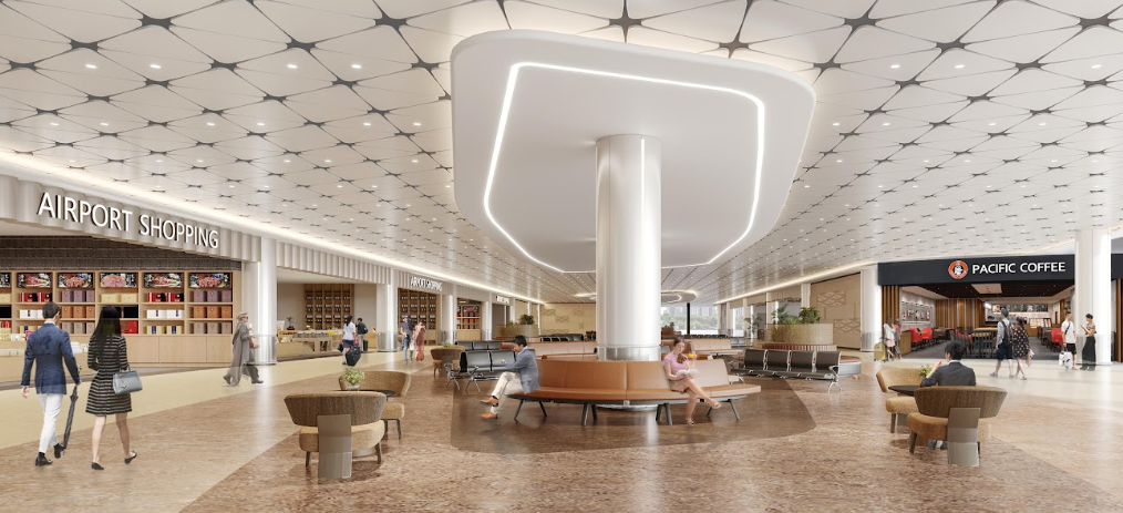 Hệ sinh thái thương mại phi hàng không đẳng cấp được xây dựng tại sân bay Phú Quốc