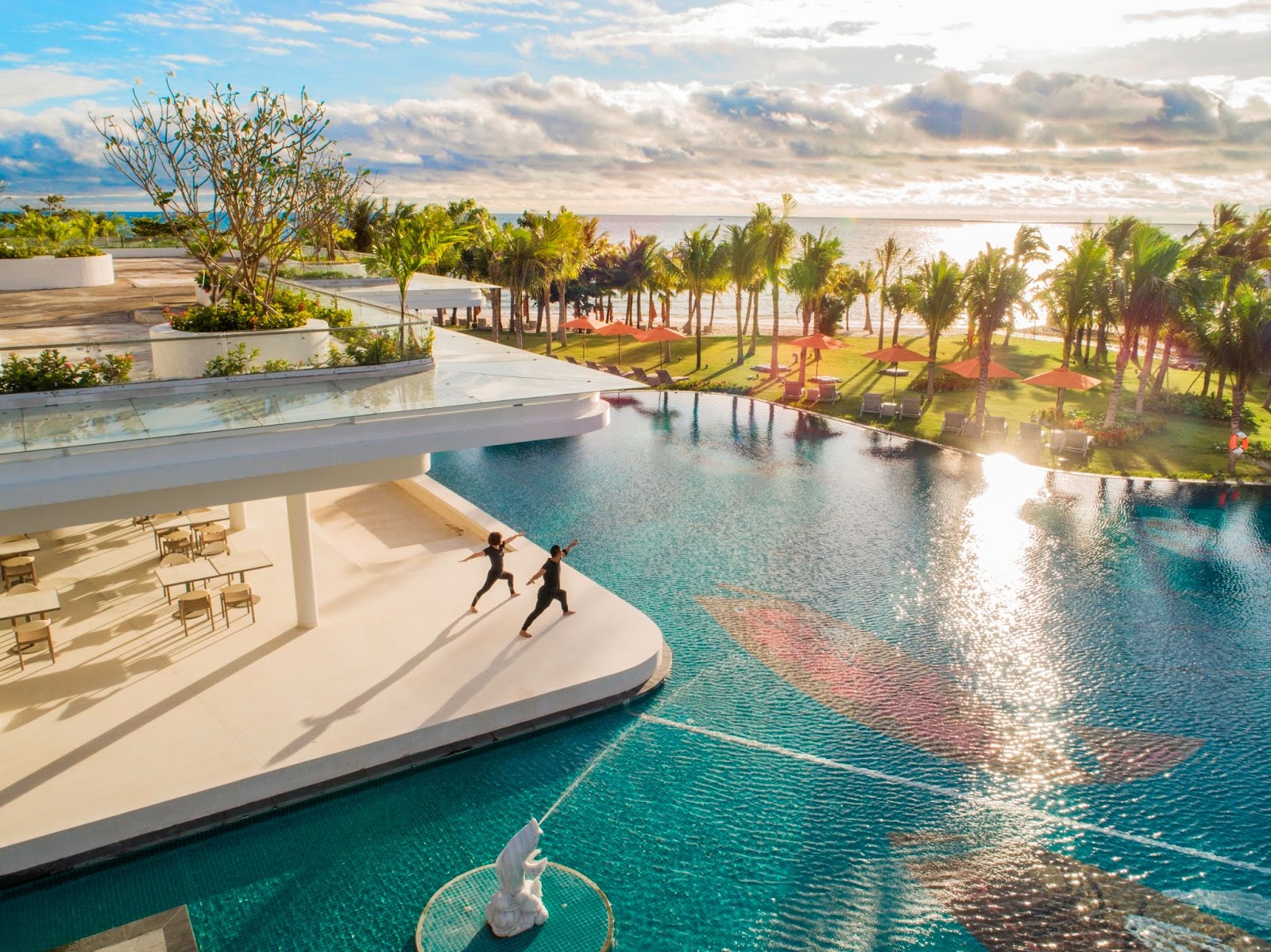 Tận hưởng không gian nghỉ dưỡng tại hệ thống resort 5 sao ở Nam đảo