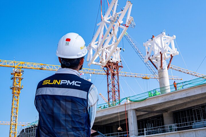 Dự án mở rộng cảng hàng không quốc tế Phú Quốc đang được thi công với tốc độ thần tốc&nbsp;