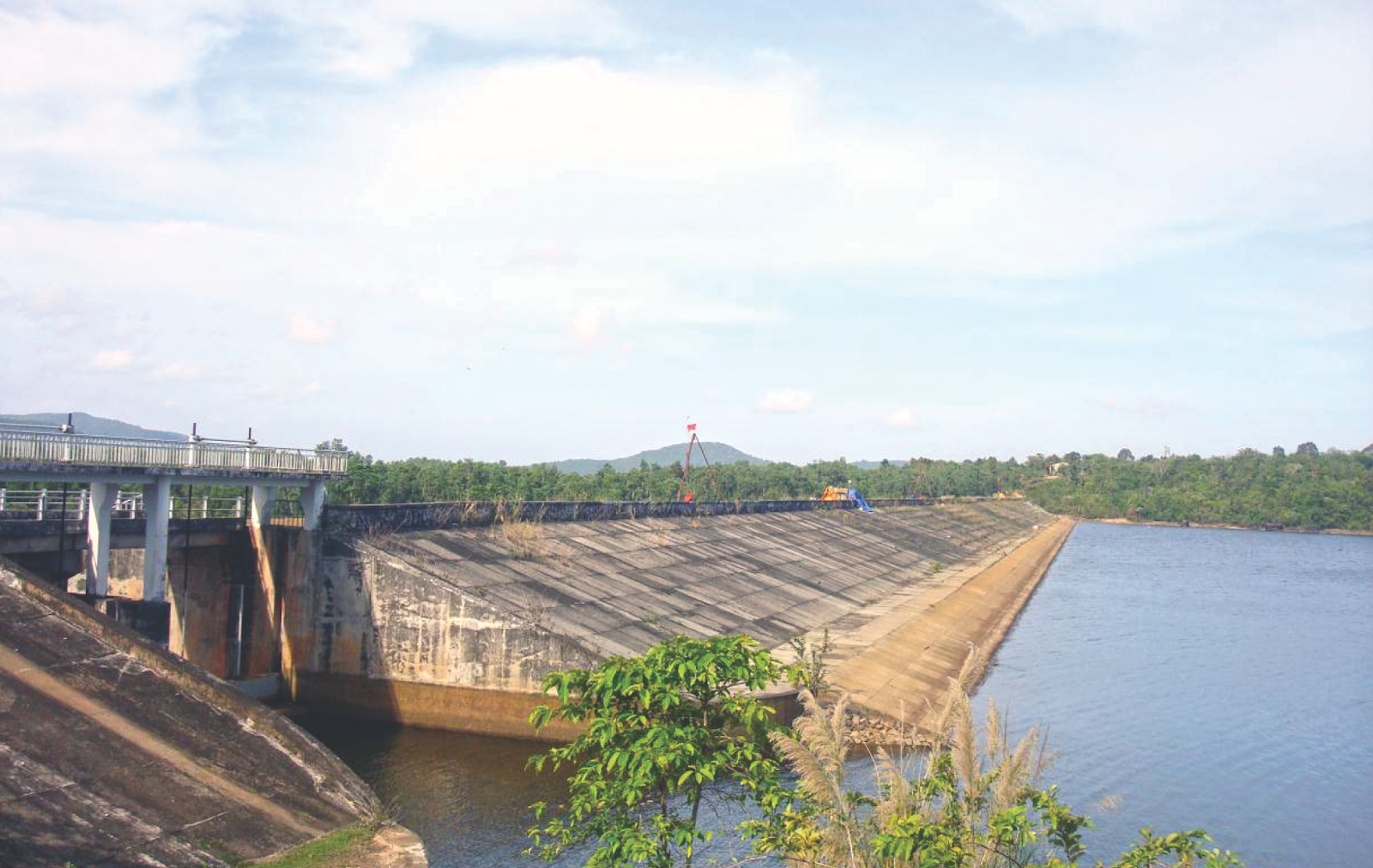 Hồ Dương Đông là công trình thủy lợi quan trọng của đảo Phú Quốc