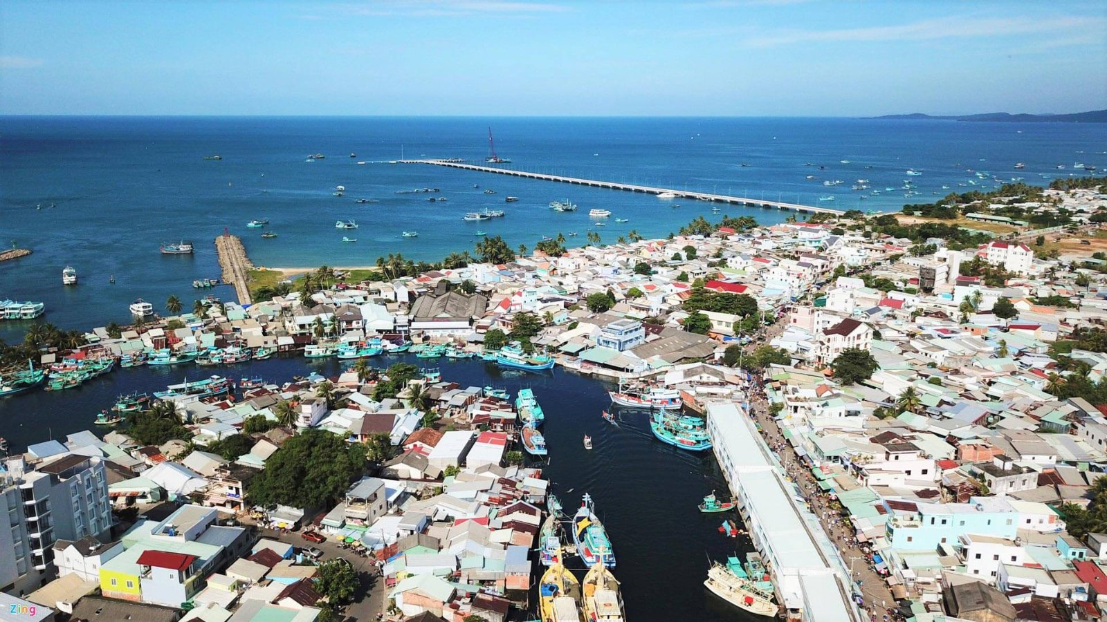 Đảo Phú Quốc sở hữu hồ nước cung cấp nước ngọt quy mô lớn tại Cửa Dương