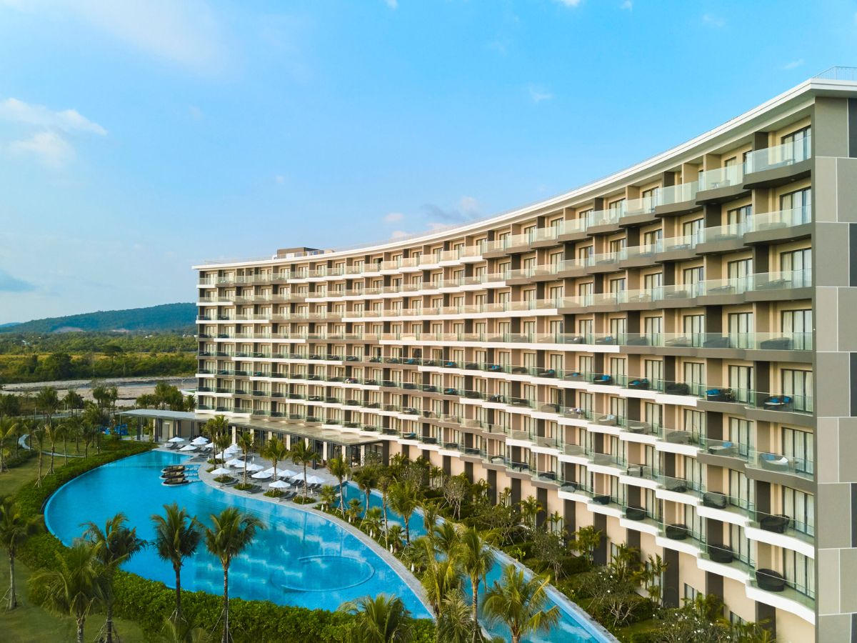 Mövenpick là điểm lưu trú chất lượng cho du khách.