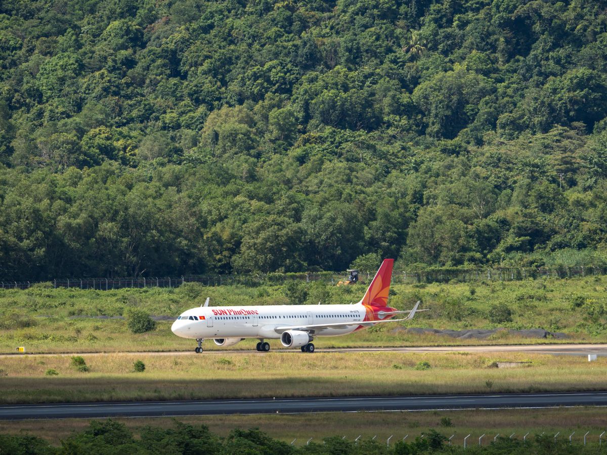 Sun PhuQuoc Airways là hãng bay mới của Sun Group.