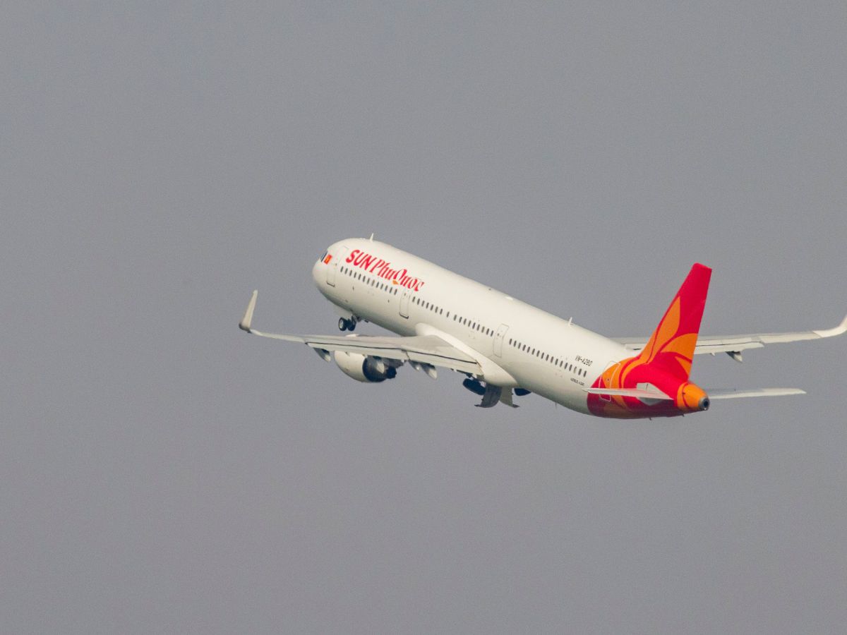 Sun PhuQuoc Airways là lựa chọn tiện lợi cho du khách.