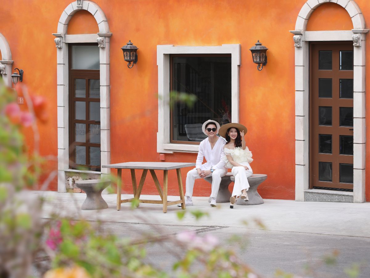 Thị trấn Hoàng Hôn là điểm đến hấp dẫn với du khách.