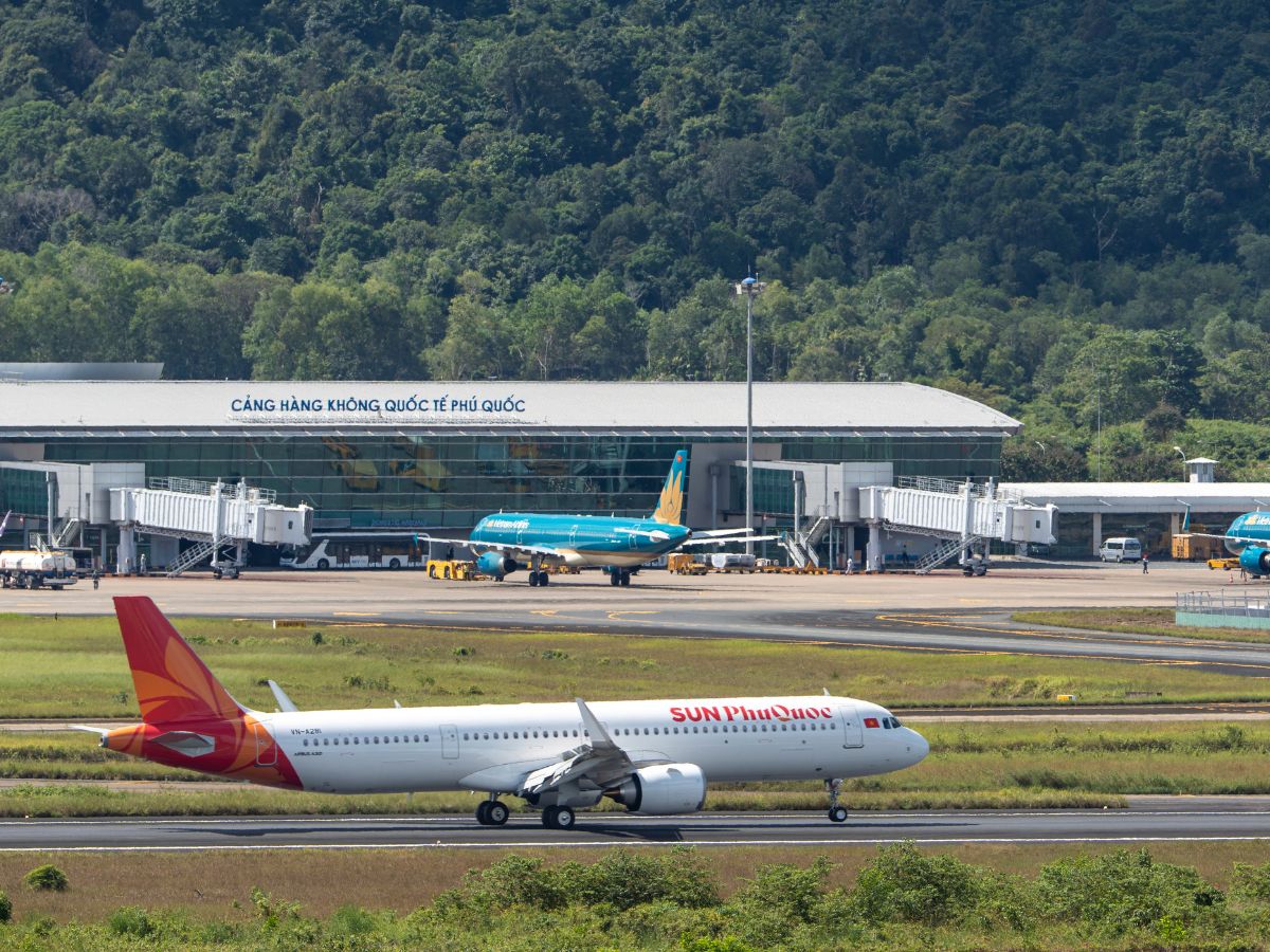 Sun PhuQuoc Airways được nhiều du khách lựa chọn để di chuyển đến Phú Quốc.