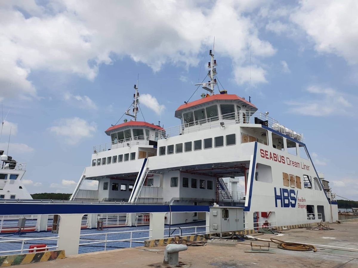 Hành trình phà Hà Tiên Phú Quốc là dịp lý tưởng để ghi lại những khoảnh khắc biển trời đẹp mắt. 