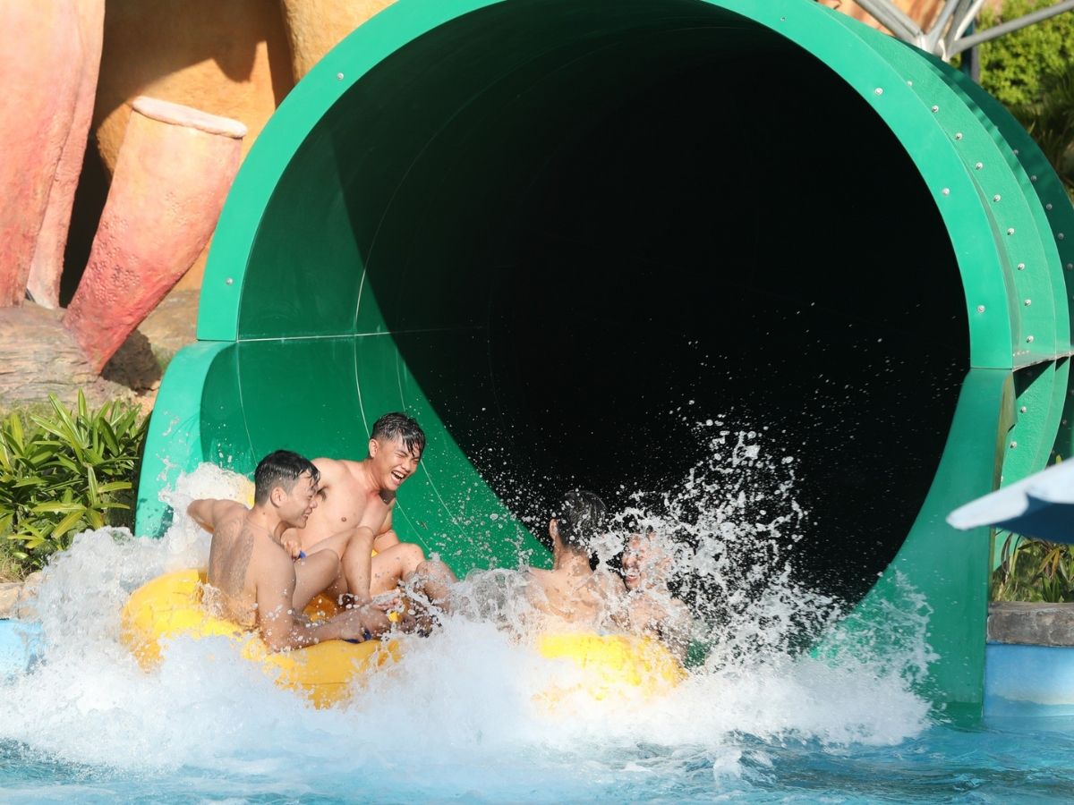 Tận hưởng những trò chơi thú vị tại Sun World Hon Thom.