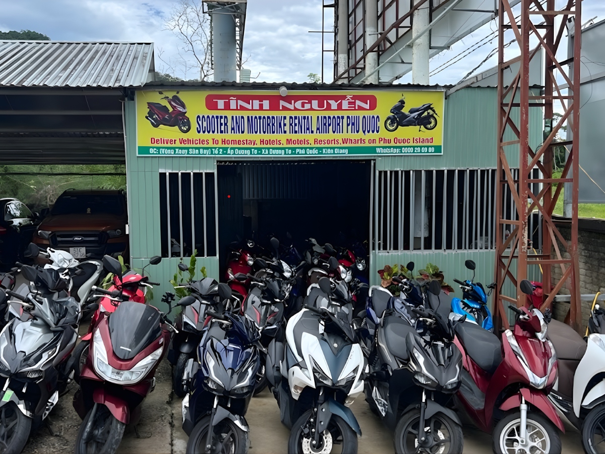 Du khách nên kiểm tra kỹ lưỡng tình trạng xe, giấy tờ và các điều khoản khi thuê xe. 