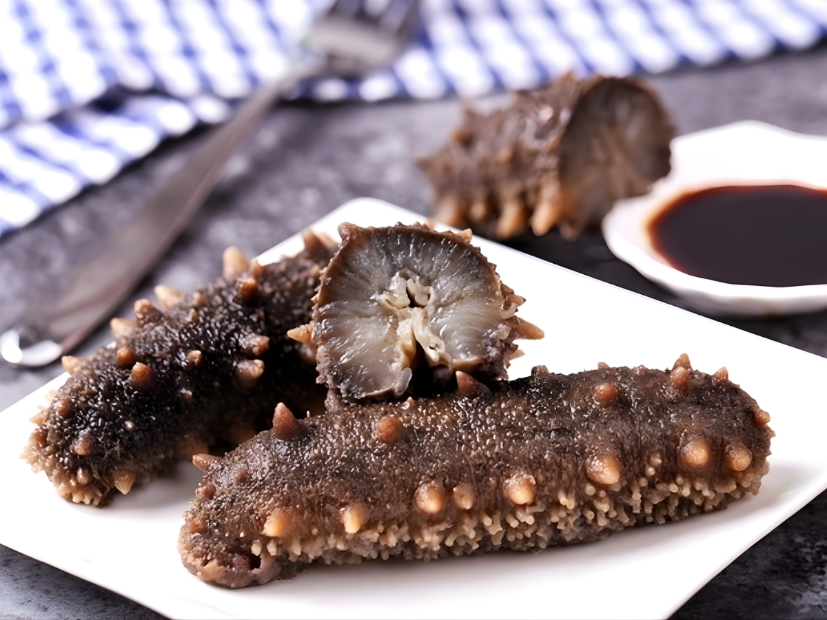 Hải sâm chứa rất nhiều dinh dưỡng, tốt cho sức khỏe. 