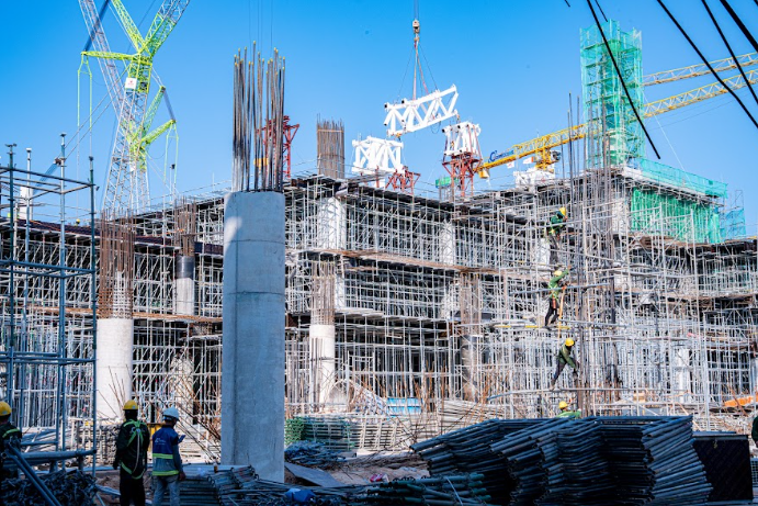 Dự án mở rộng Cảng HKQT Phú Quốc đang được thi công cấp tập