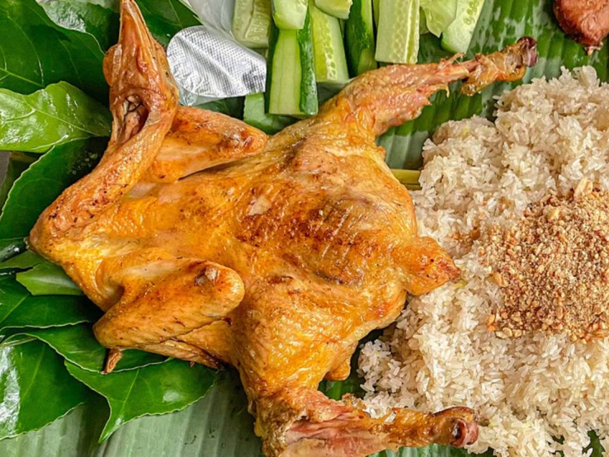 Gà rẫy Phú Quốc nổi tiếng với chất lượng thịt dai ngon và hương vị thơm ngọt. 