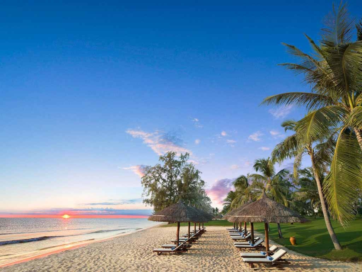 Bãi Dài là một trong những bãi biển đẹp nhất tại Phú Quốc.