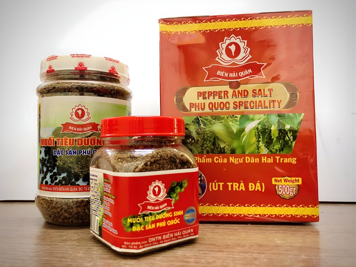 Bảo quản muối tiêu dưỡng sinh ở nơi khô ráo, tránh ánh nắng trực tiếp