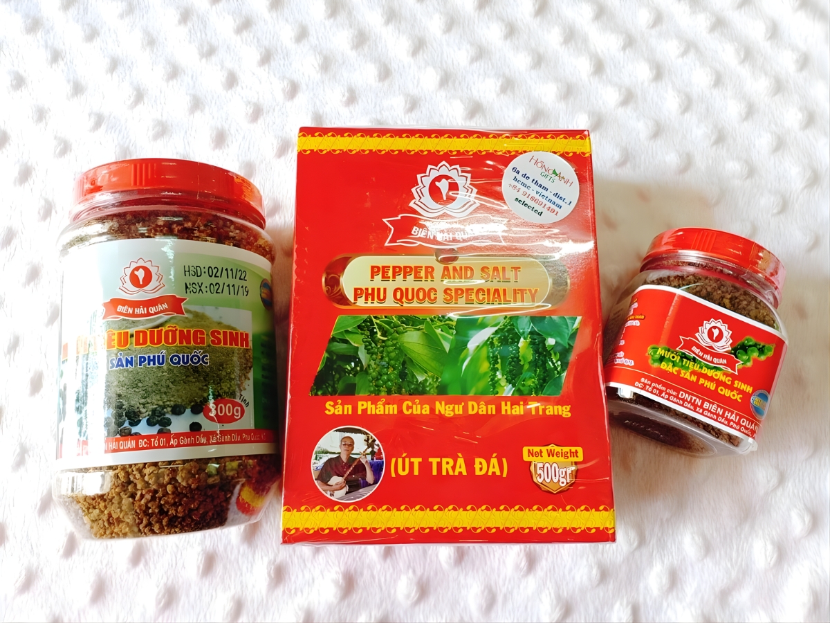 Muối tiêu dưỡng sinh chứa rất nhiều thành phần tốt cho sức khỏe. 