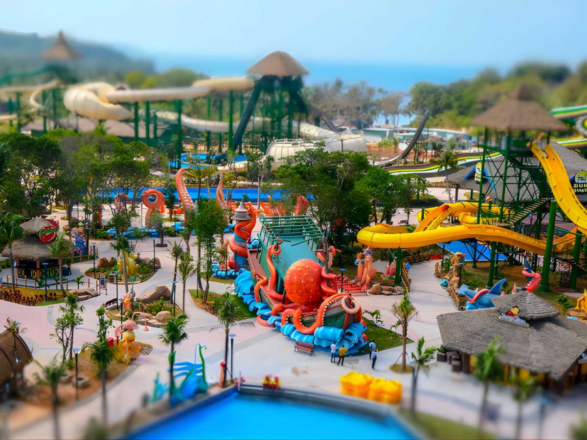 Sun World Hon Thom là khu vui chơi nổi bật tại Nam đảo Phú Quốc.