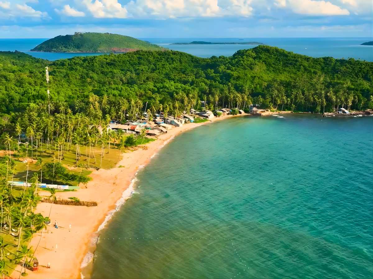 Tour 4 đảo Phú Quốc sẽ mang đến hành trình tham quan các đảo nhỏ thuộc quần đảo An Thới.