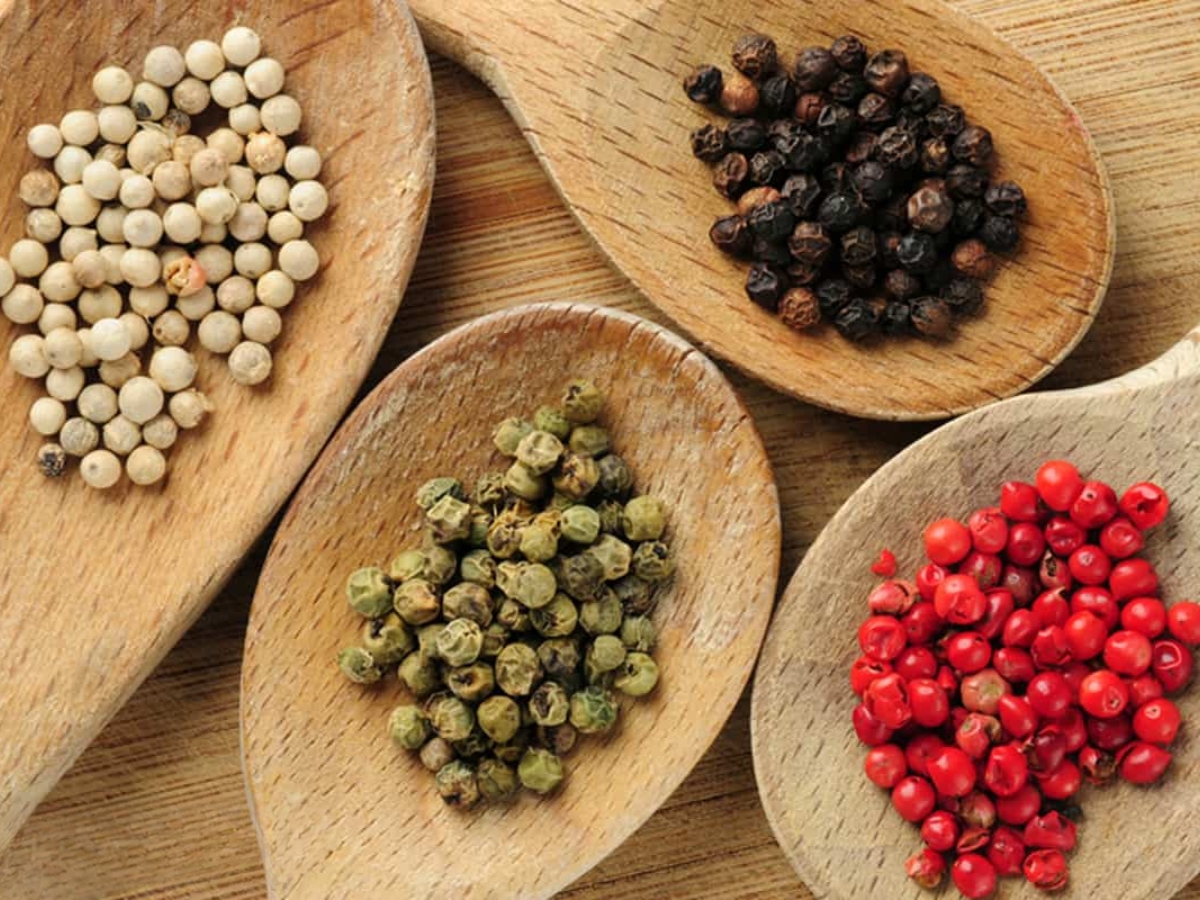 Hồ tiêu Phú Quốc nổi tiếng với mùi thơm nồng và vị cay đặc trưng. 