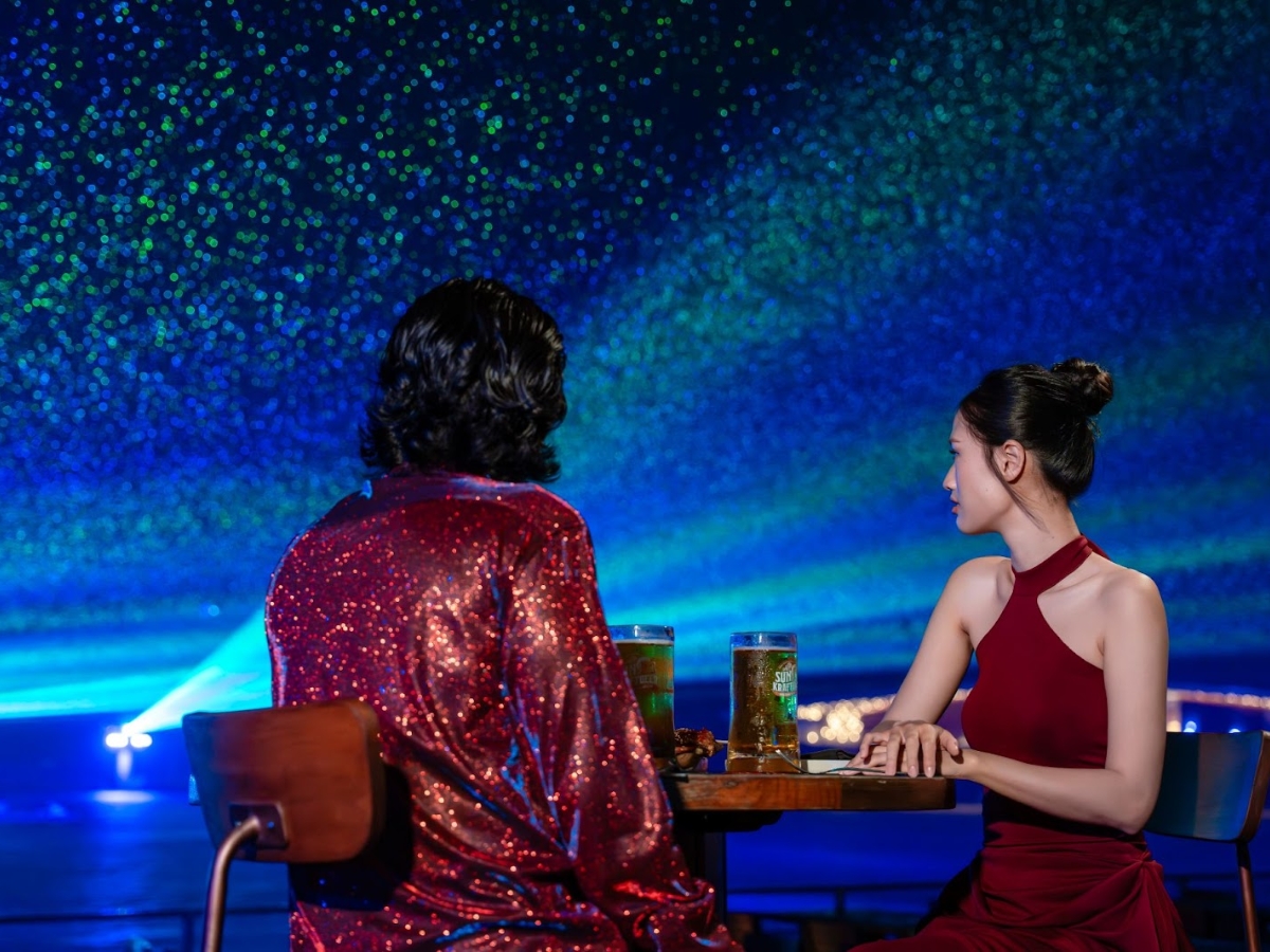 Thưởng thức bia chuẩn vị Đức và xem show diễn Bản giao hưởng đại dương