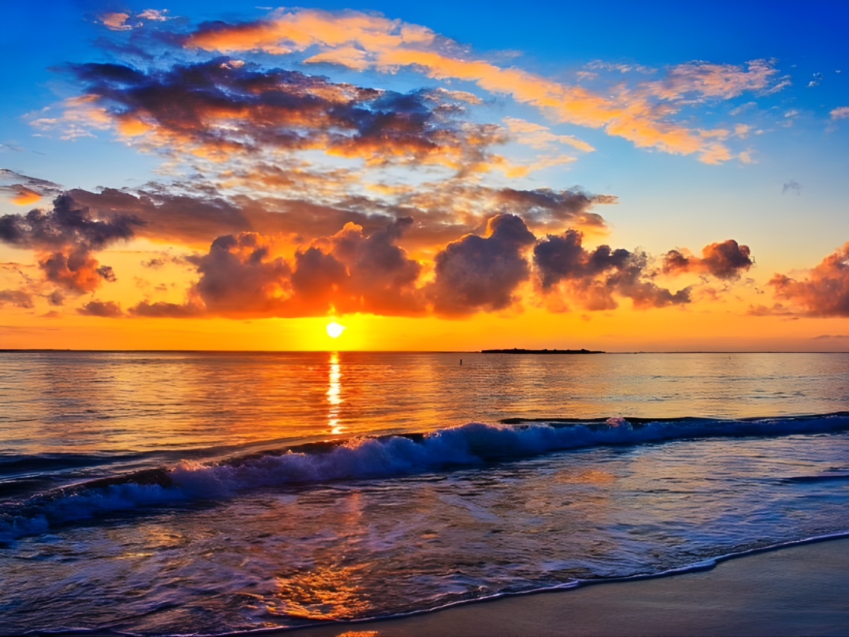 Bãi Đất Đỏ là một trong những điểm ngắm hoàng hôn đẹp nhất tại Phú Quốc. 