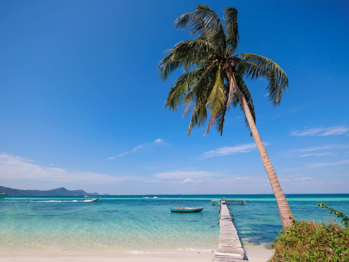 Bắc đảo Phú Quốc có diện tích rộng lớn, không gian yên bình và cảnh quan thiên nhiên đẹp. 