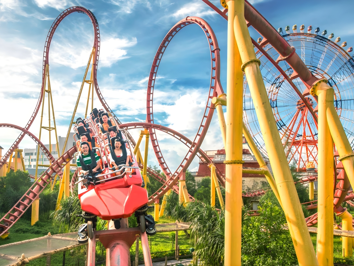 Trải nghiệm vui chơi tại VinWonders Phú Quốc. 