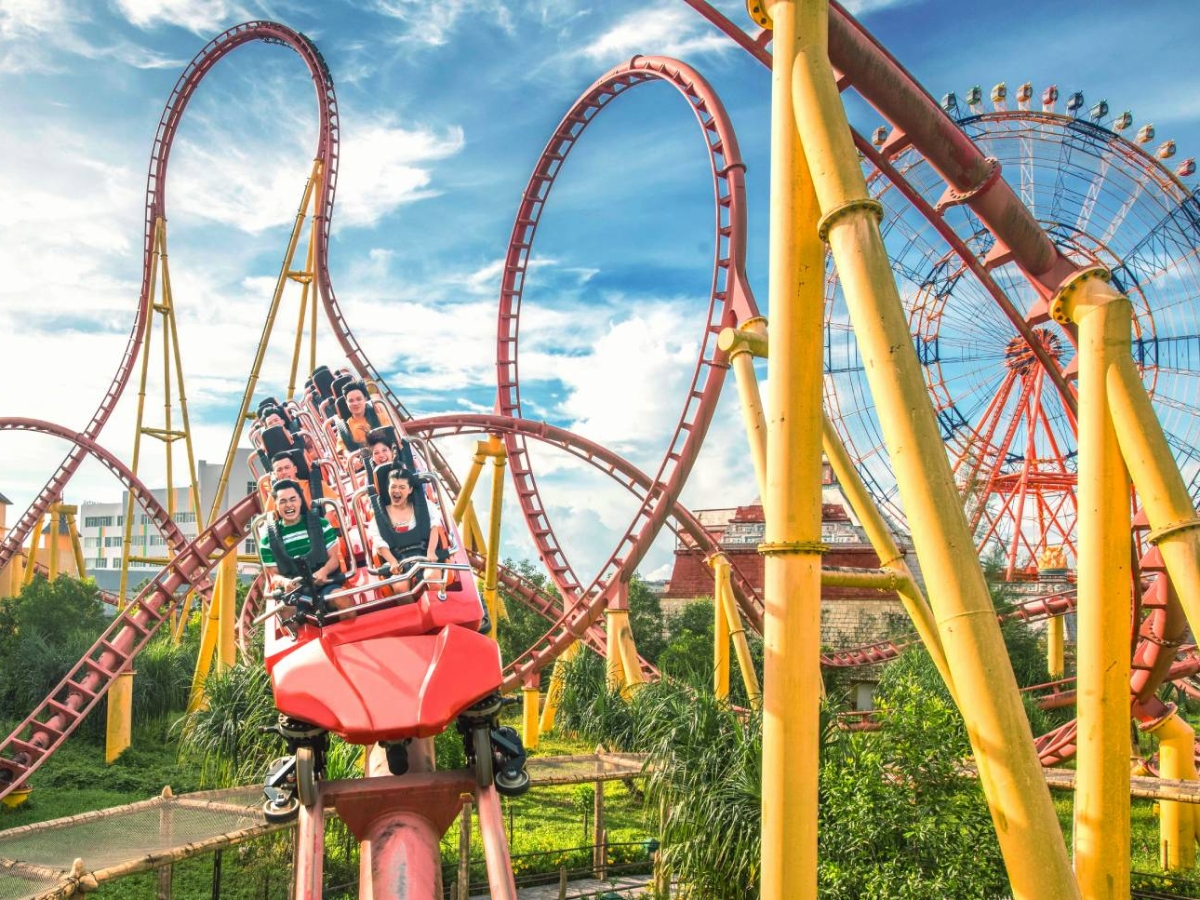 Khám phá và vui chơi tại VinWonders Phú Quốc. 