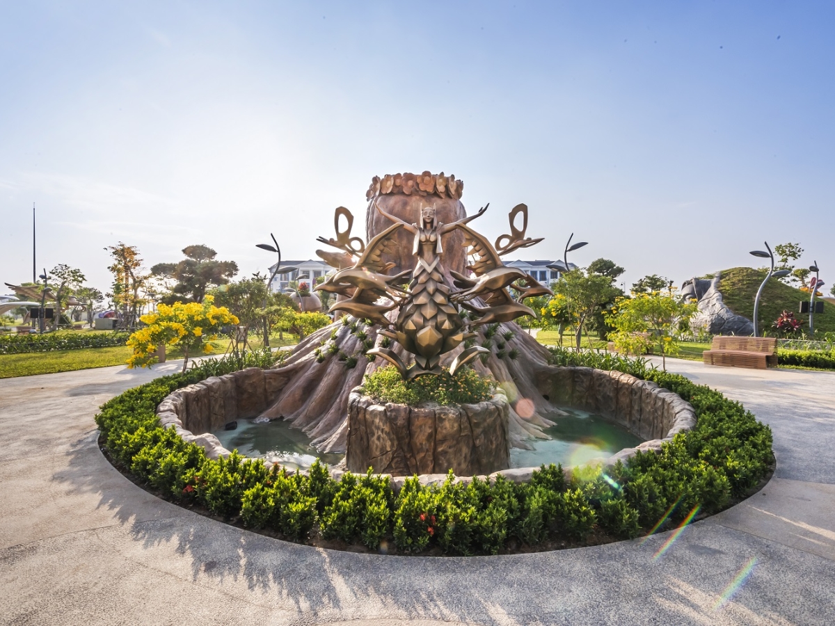 Công viên nghệ thuật đương đại Urban Park 