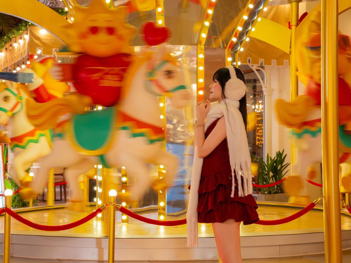 Thị trấn Hoàng Hôn là địa chỉ đi chơi Noel tại Phú Quốc hấp dẫn. 