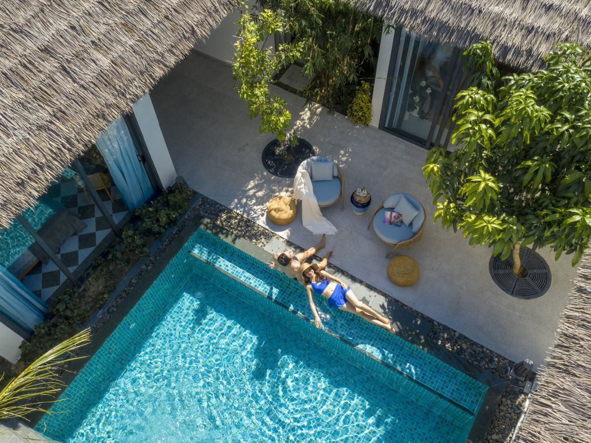 Không gian nghỉ dưỡng sang trọng, đẳng cấp giữa thiên nhiên biển đảo.