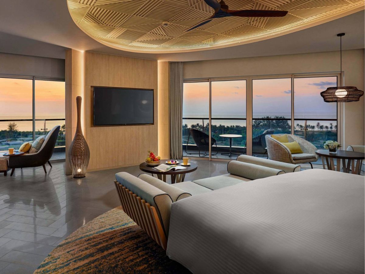 Khu nghỉ dưỡng 5 sao tại Phú Quốc đạt chuẩn dịch vụ quốc tế. 