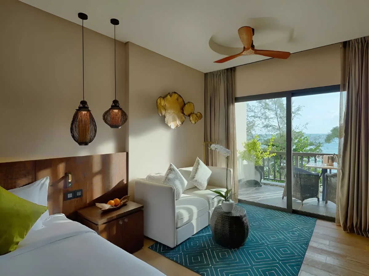 Tiện nghi hiện đại giúp du khách thư giãn hoàn toàn trong suốt kỳ nghỉ.