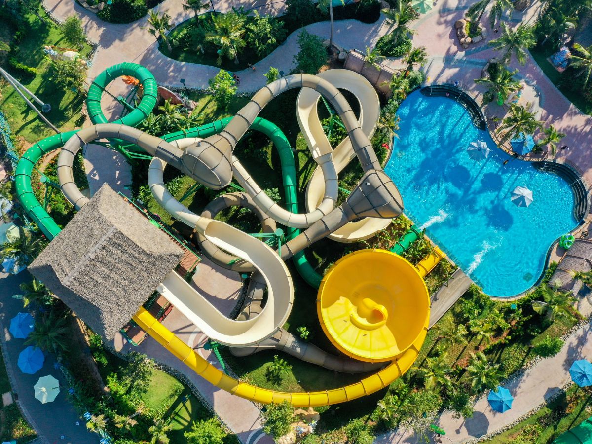 Không khí vui tươi tạo nên sức hút riêng cho Sun World Hòn Thơm.