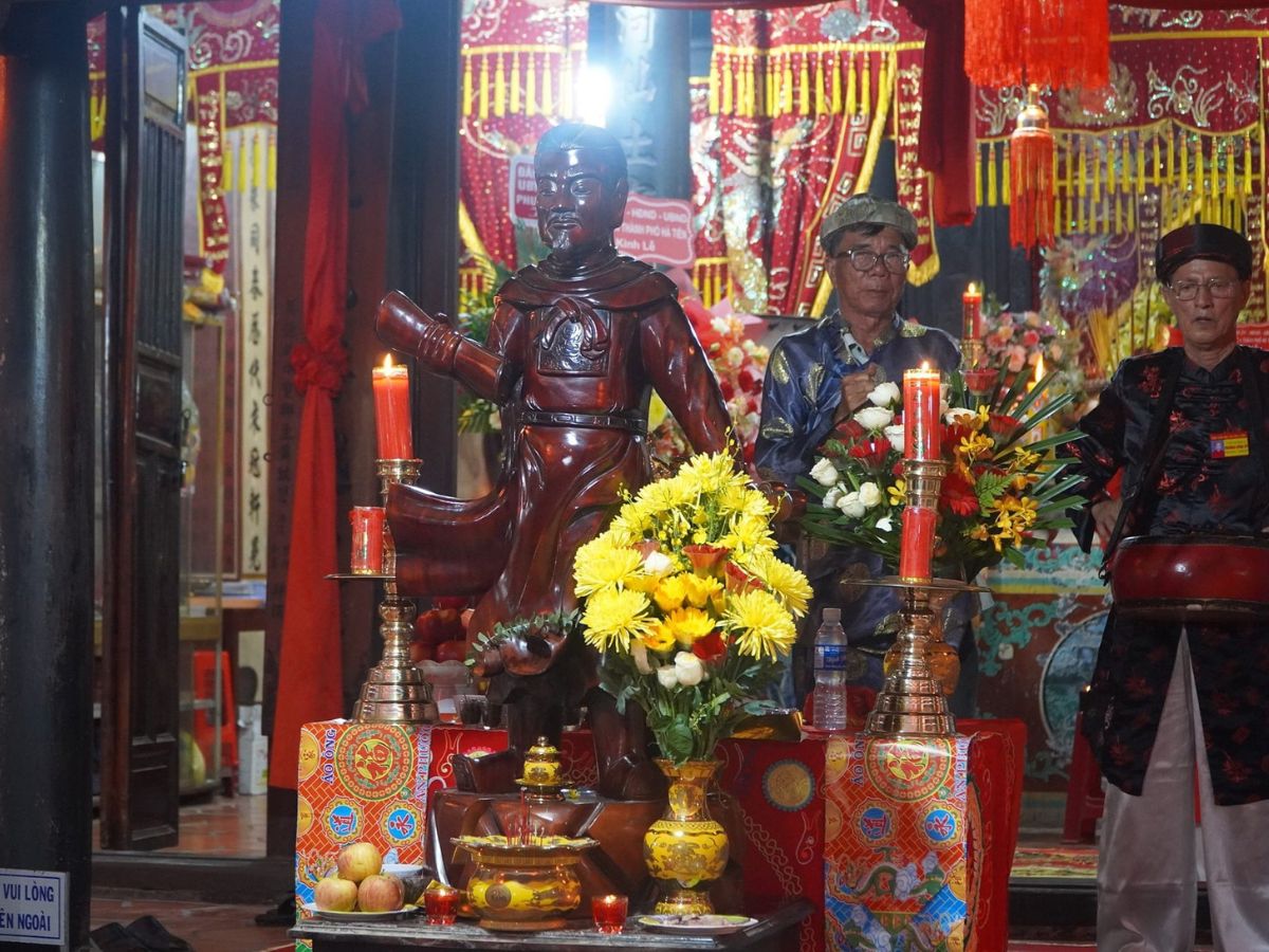 Lễ giỗ trở thành điểm nhấn văn hóa quan trọng của Hà Tiên.